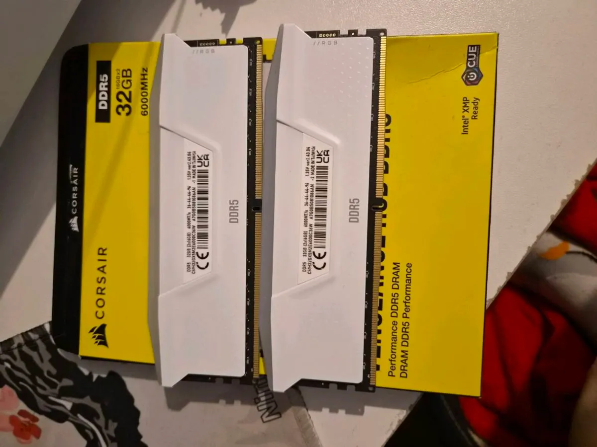 Corsair Vengeance RGB DDR5 32GB 6000Mhz - Image 2