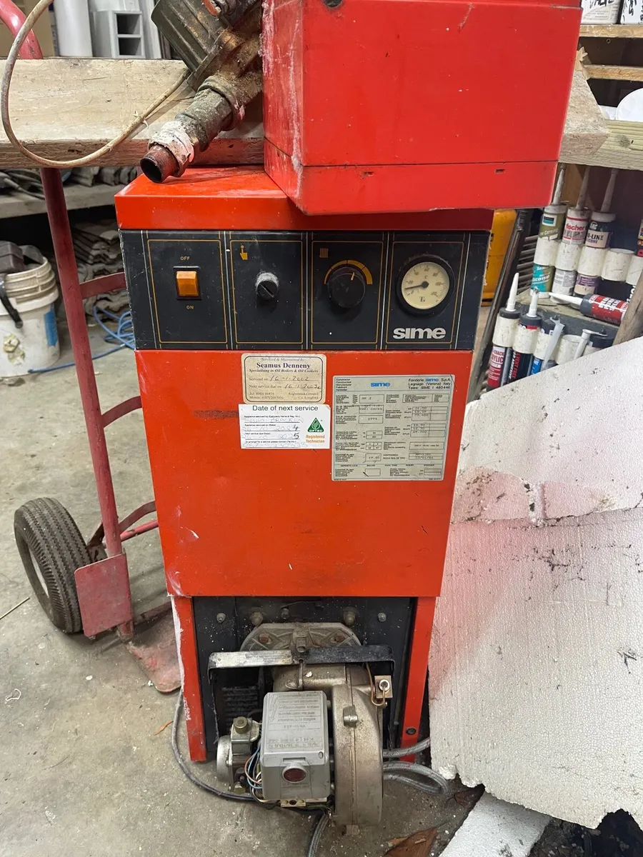 Oil fired boilet - Image 4