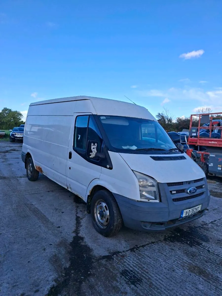 FORD TRANSIT 2011 2.4RWD - Image 1