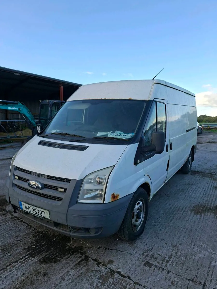 FORD TRANSIT 2011 2.4RWD - Image 2
