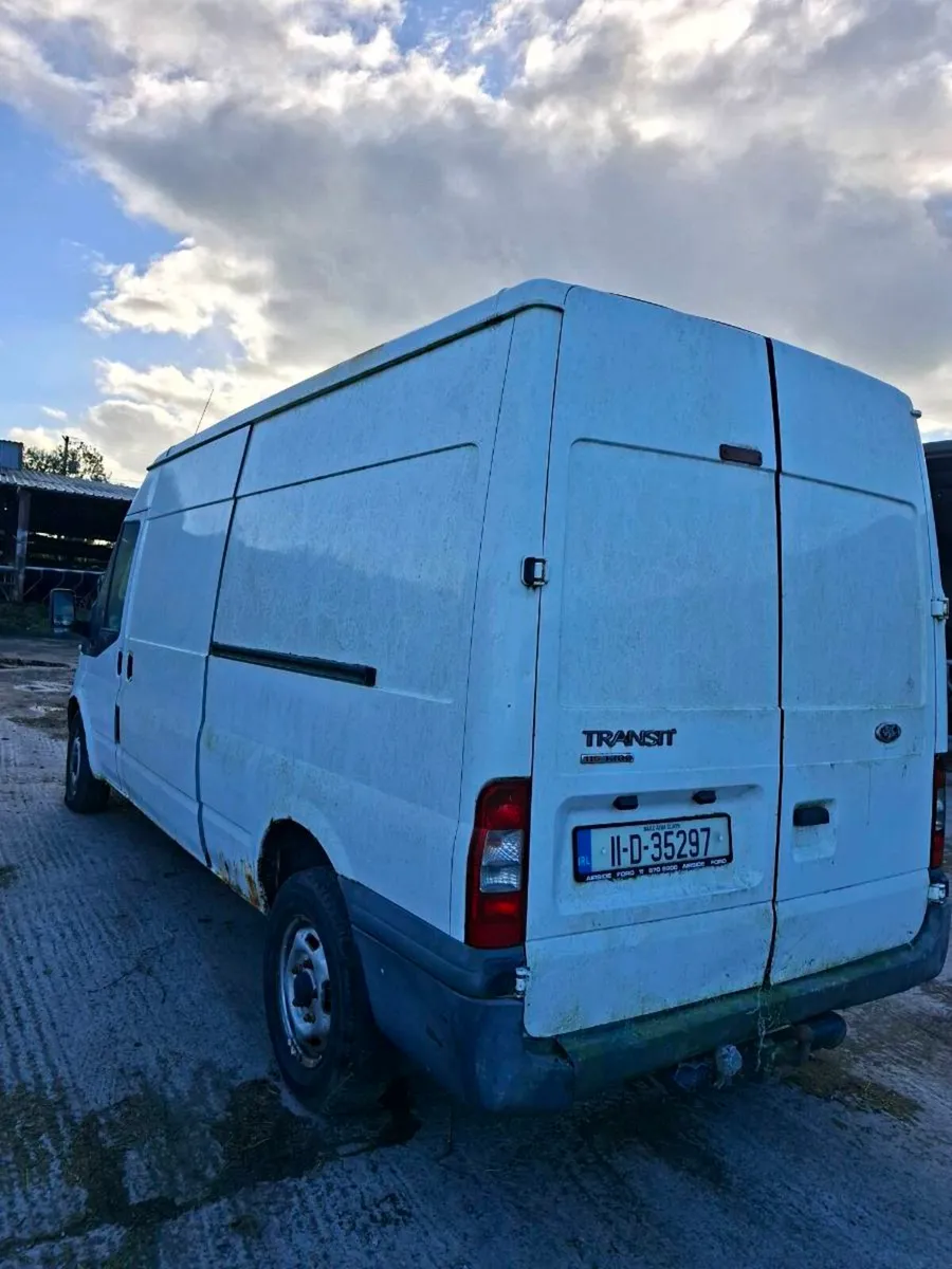 FORD TRANSIT 2011 2.4RWD - Image 3