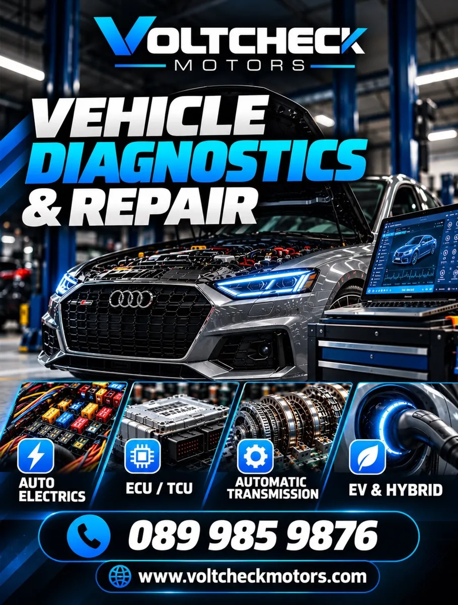 Vehicle Diagnostics & Repair | Voltcheck Motors