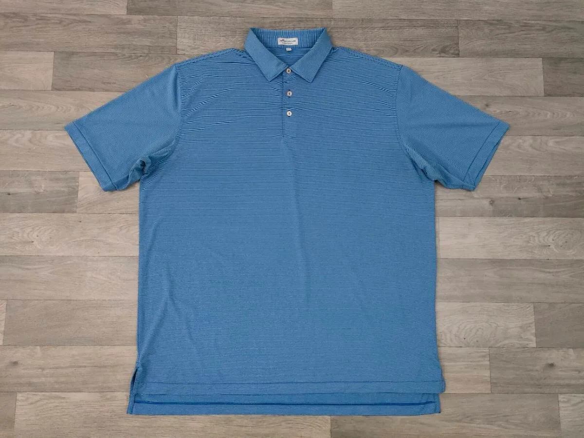 Peter Millar Summer Comfort Golf Polo Shirt XL/XXL - Image 1
