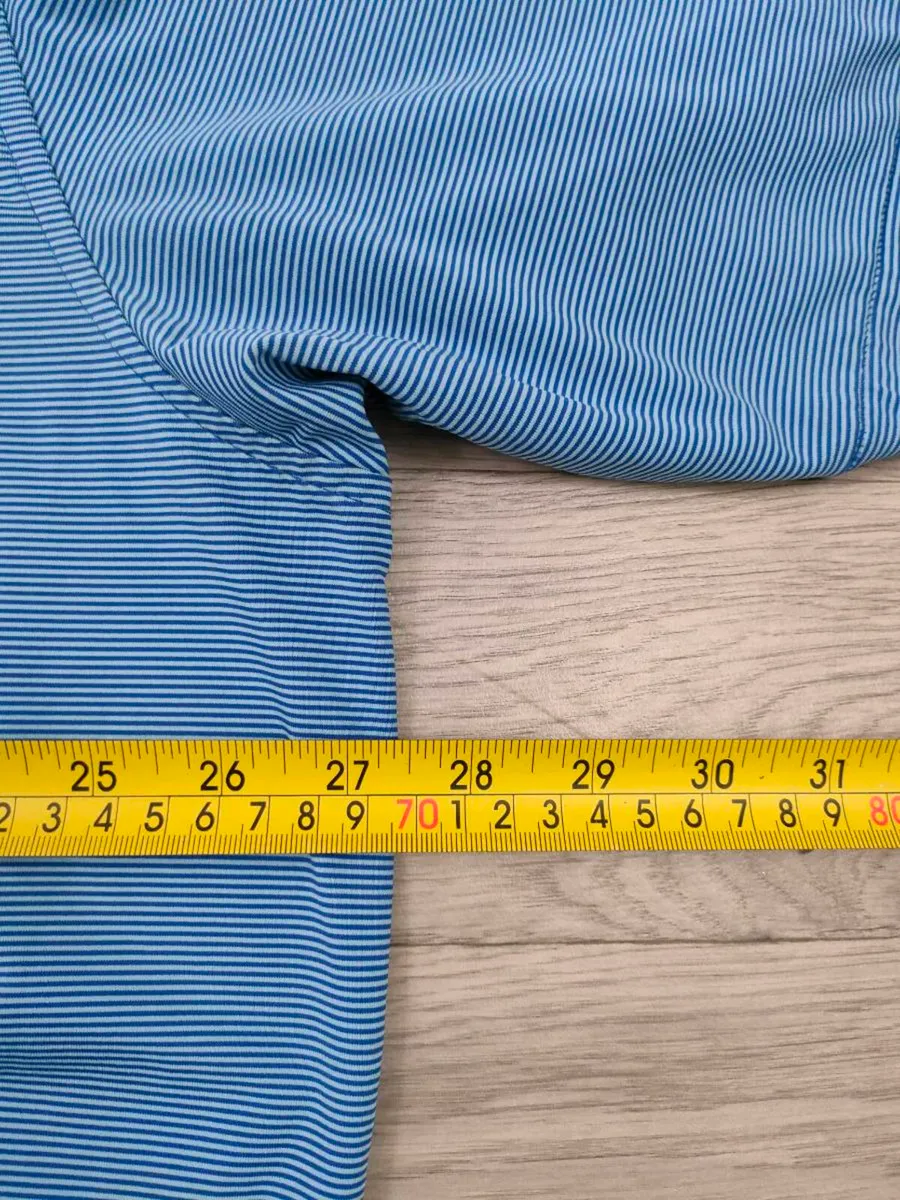 Peter Millar Summer Comfort Golf Polo Shirt XL/XXL - Image 4