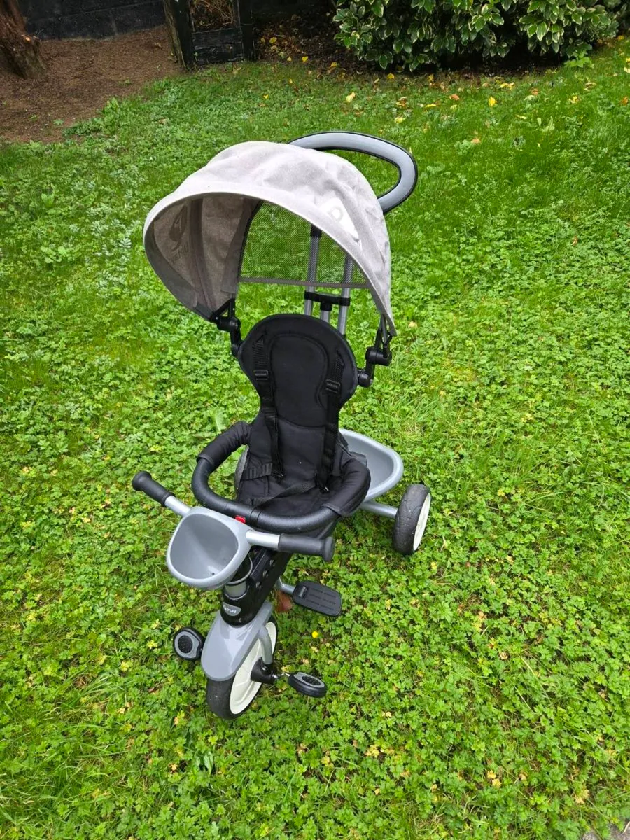 QPlay grey tricycle - Image 3