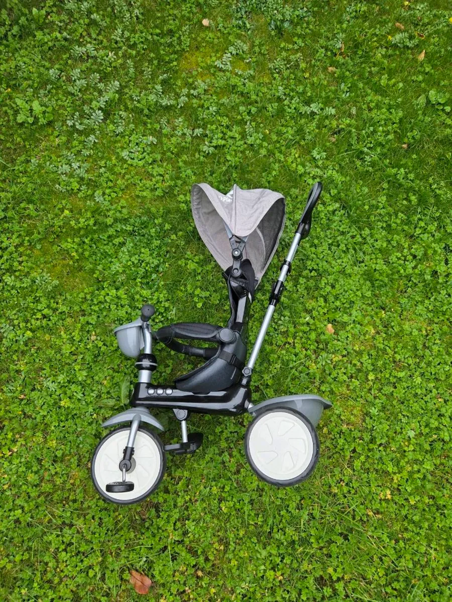QPlay grey tricycle - Image 1