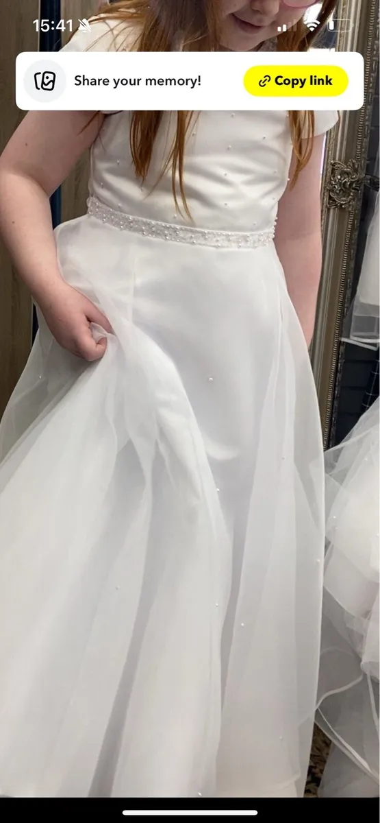 Communion dress - Image 4