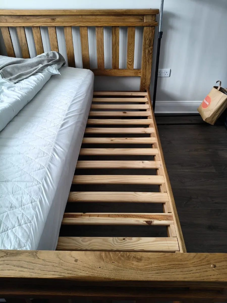 King size bedframe - Image 2