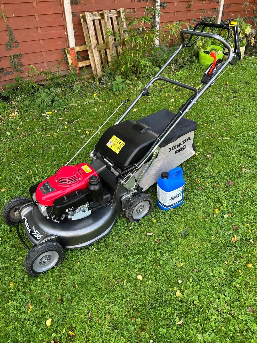 Honda HRH536 Pro - Image 1