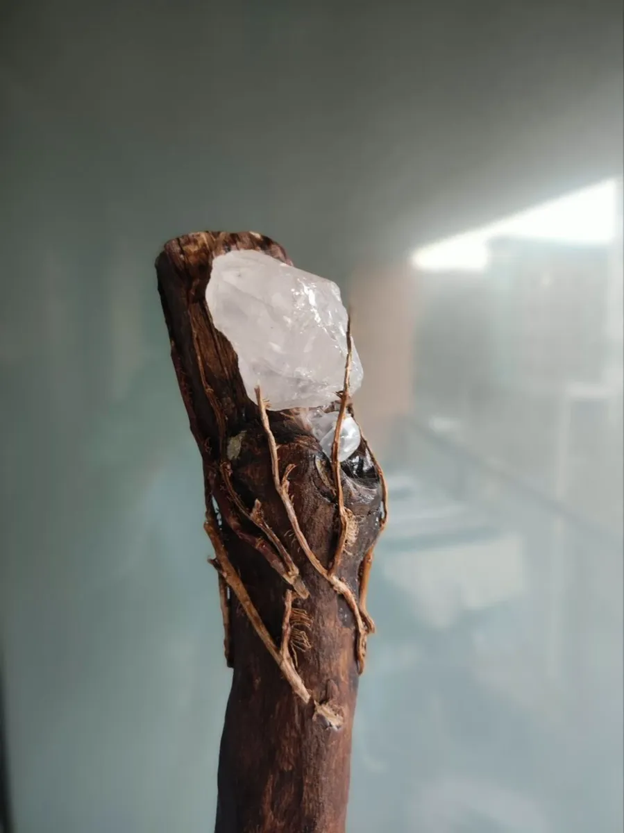 Handcrafted wizard staff - Image 2