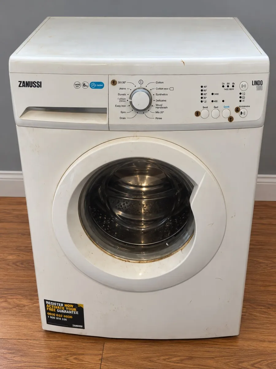 Zanussi 8kg Washing Machine – FREE DELIVERY - Image 1