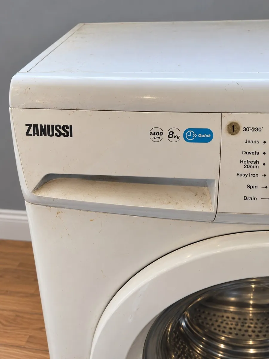 Zanussi 8kg Washing Machine – FREE DELIVERY - Image 2