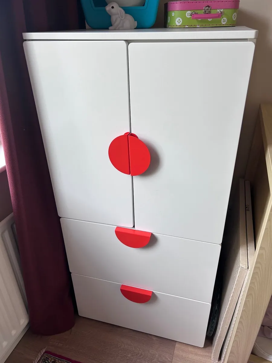 Ikea SMÅSTAD kids wardrobe