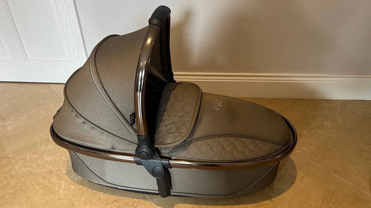 Egg3 Stroller Bassinet- Mink - Image 2