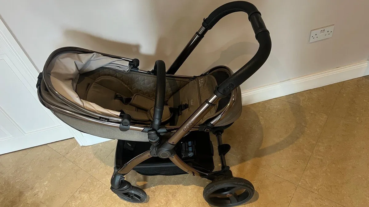 Egg3 Stroller Bassinet- Mink - Image 4
