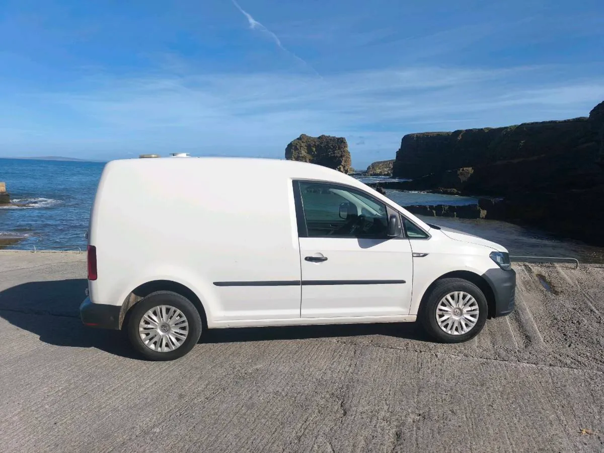 VW CADDY,,,, TAXED AND TESTED ,,, - Image 2