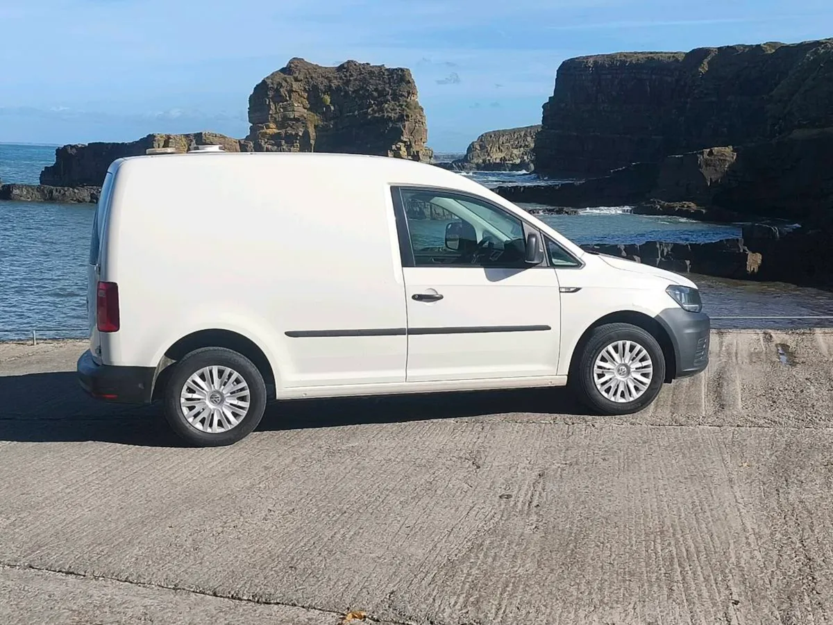 VW CADDY,,,, TAXED AND TESTED ,,, - Image 3