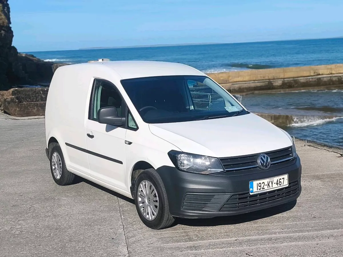 VW CADDY,,,, TAXED AND TESTED ,,, - Image 4