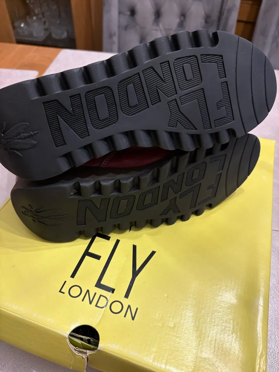 Fly London leather boots 42eu 9uk - Image 2