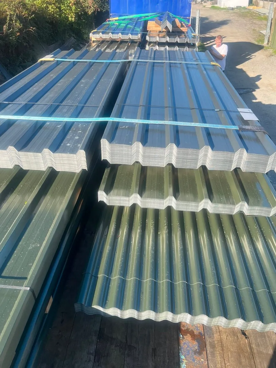Galvanise roof SHEATING - Image 3