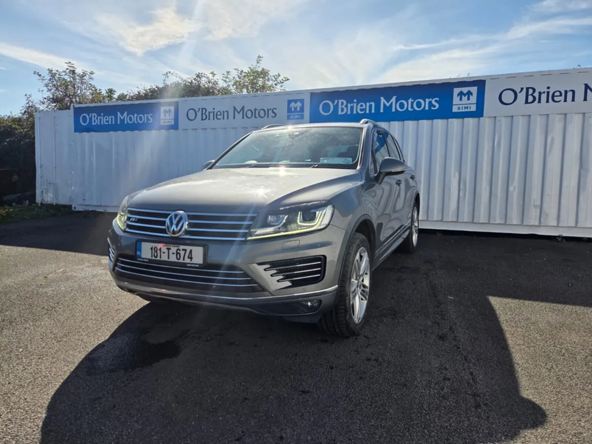 Volkswagen Touareg CV 3.0 TDI 262B 262BHP V6 5DR A - Image 1
