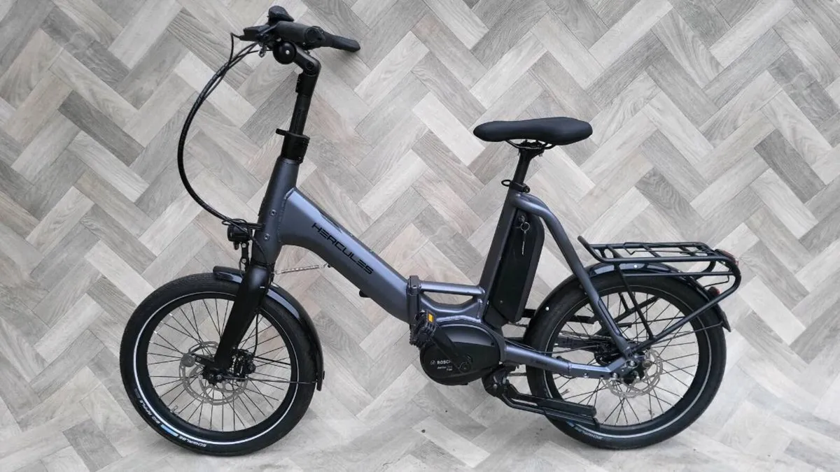 HERCULES, ELECTRIC BIKE, E-BIKE FOLDING - Image 1