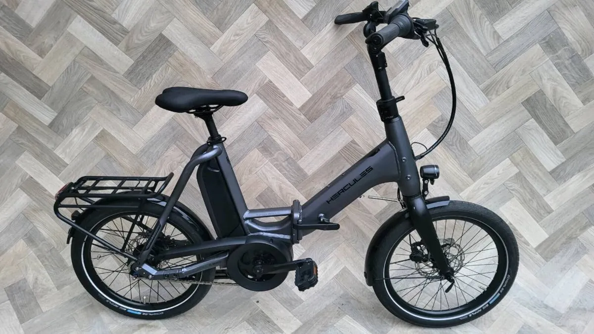 HERCULES, ELECTRIC BIKE, E-BIKE FOLDING - Image 4