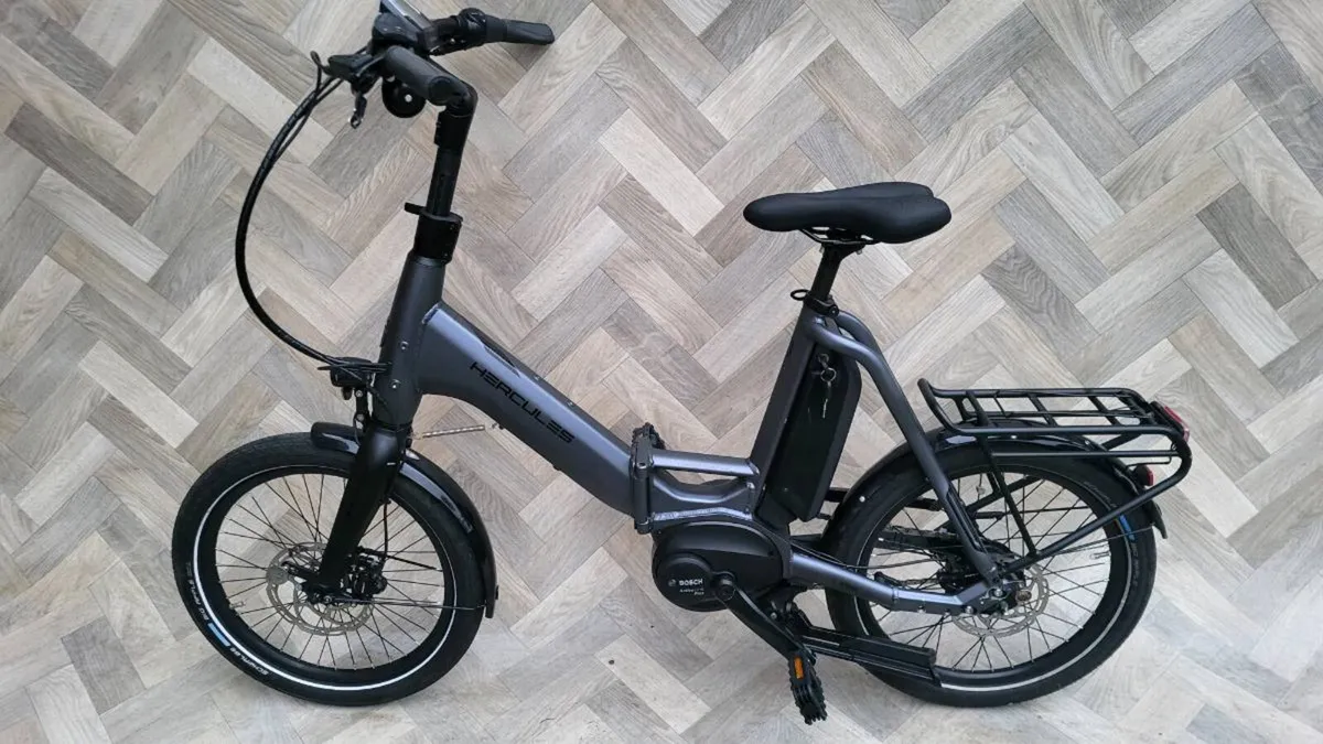 HERCULES, ELECTRIC BIKE, E-BIKE FOLDING - Image 3