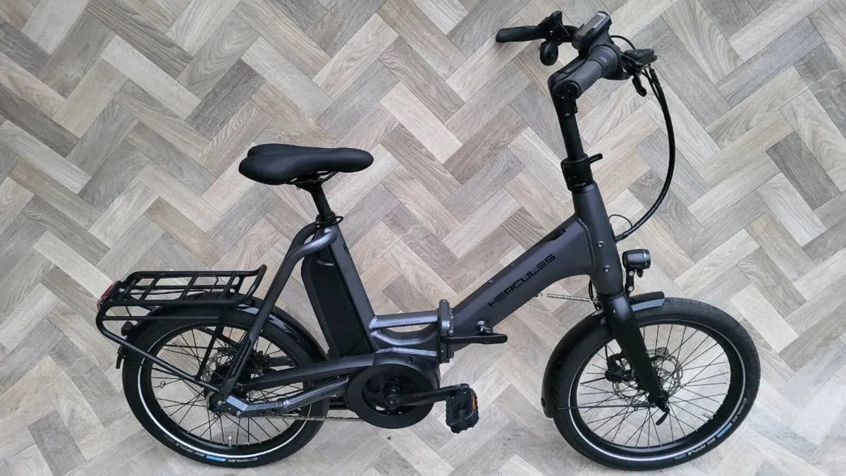 HERCULES, ELECTRIC BIKE, E-BIKE FOLDING - Image 2