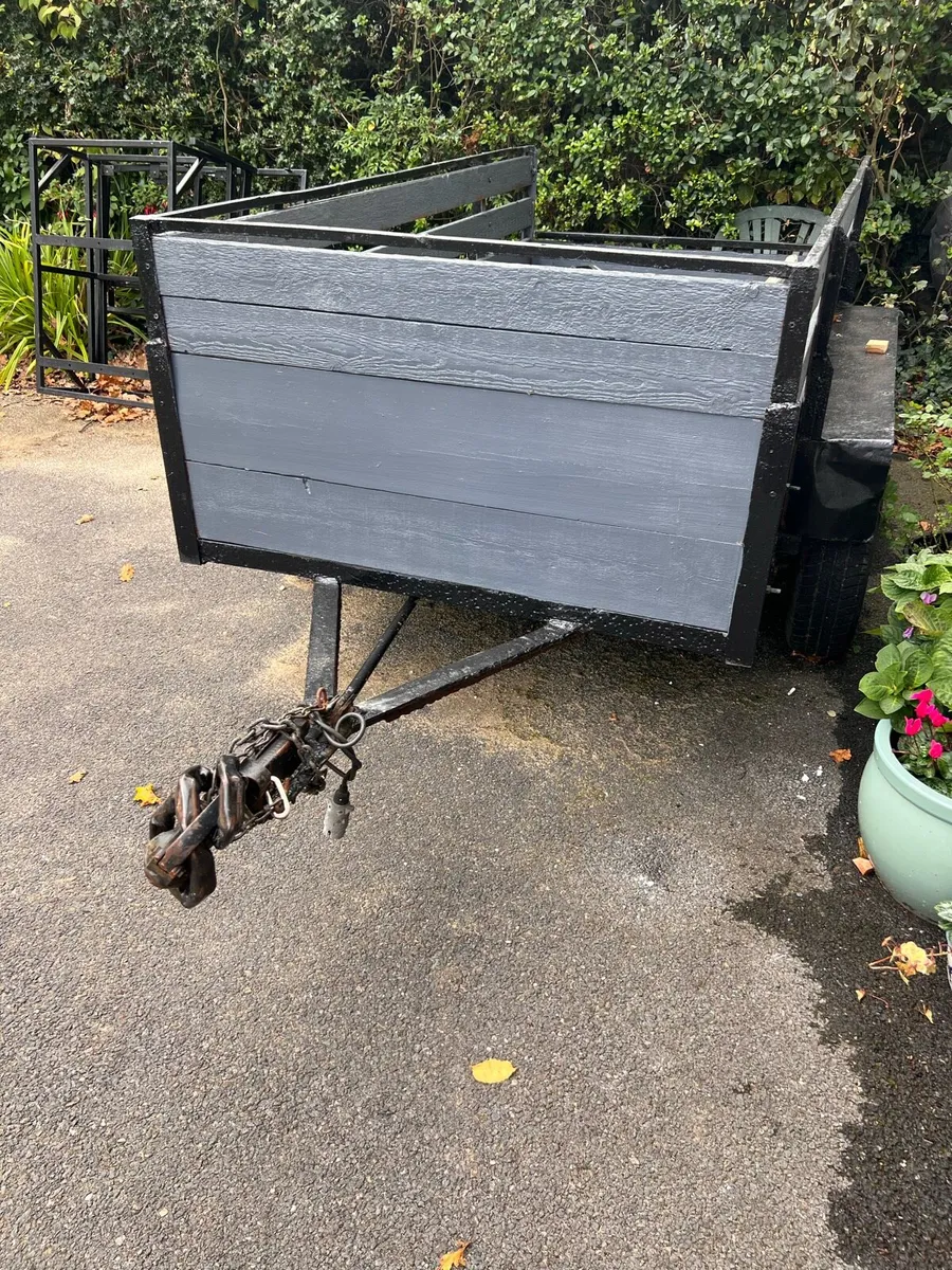 Twin Axle Utility Trailer - €700 OBO - Image 2