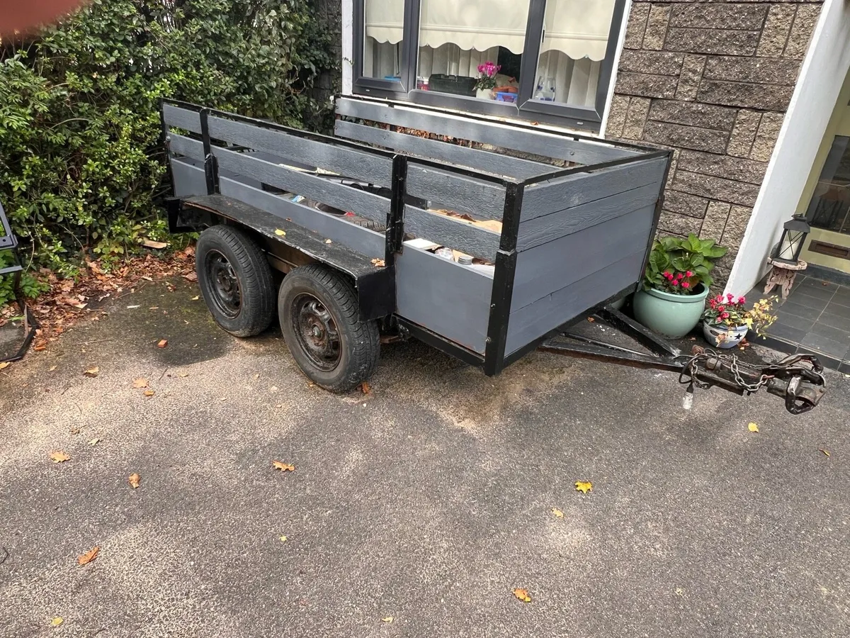 Twin Axle Utility Trailer - €700 OBO - Image 3