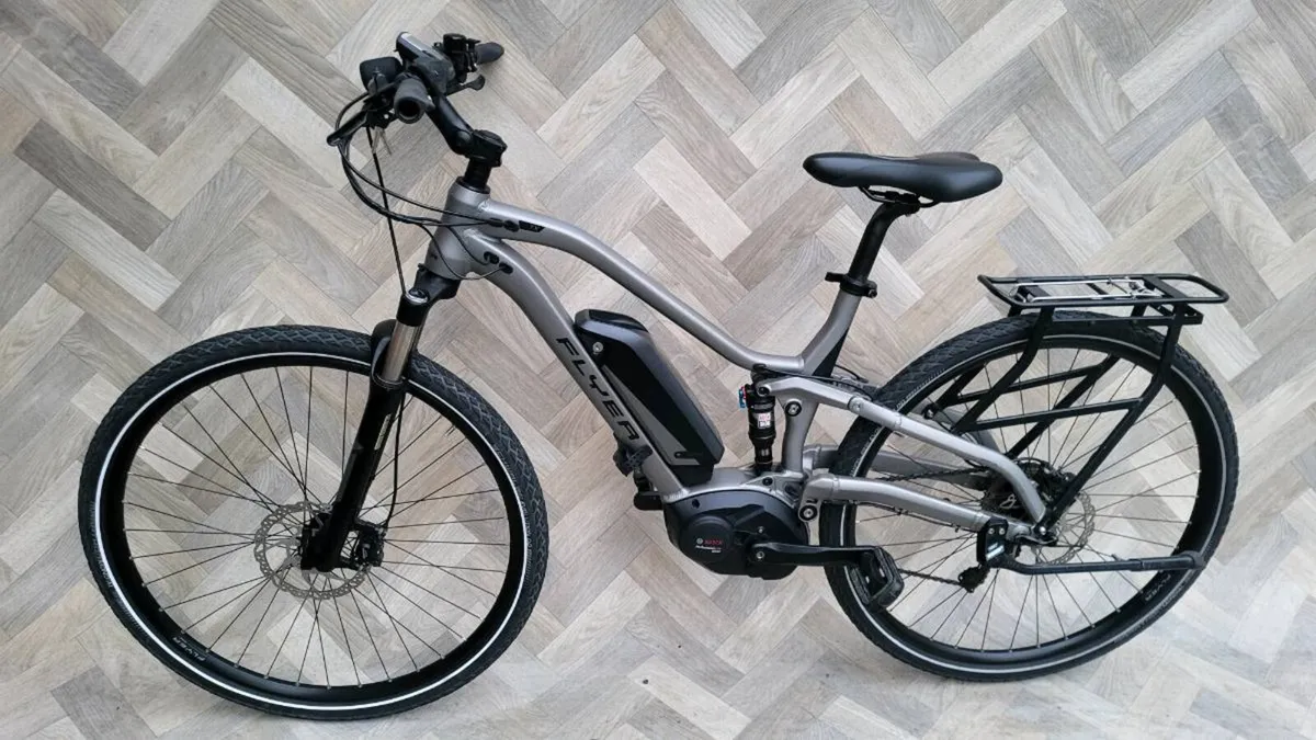FLYER,  E-BIKE,  ELECTRIC BIKE - Image 2