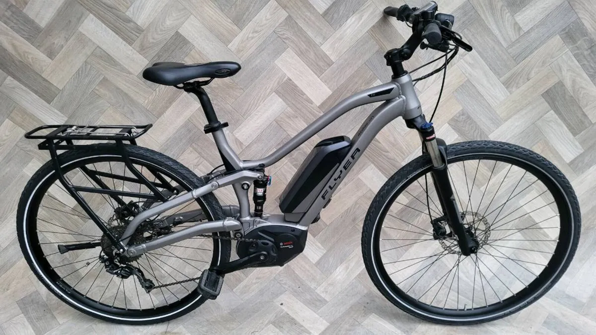 FLYER,  E-BIKE,  ELECTRIC BIKE - Image 1