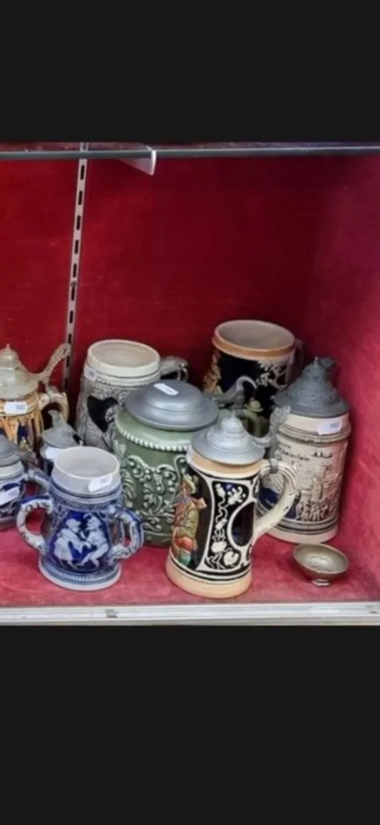 German beer steins - Image 2