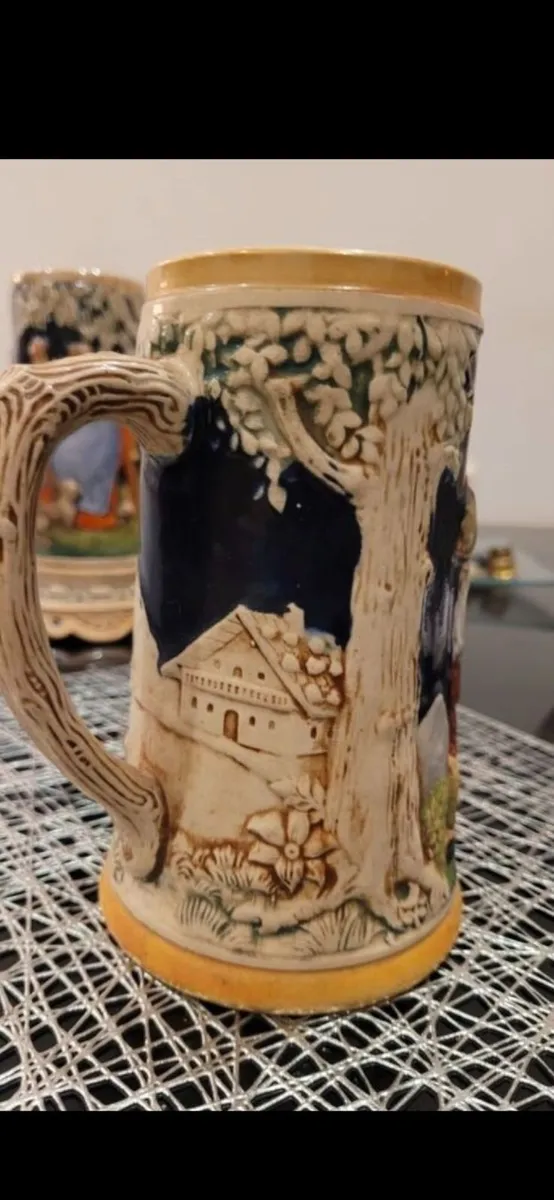 German beer steins - Image 3