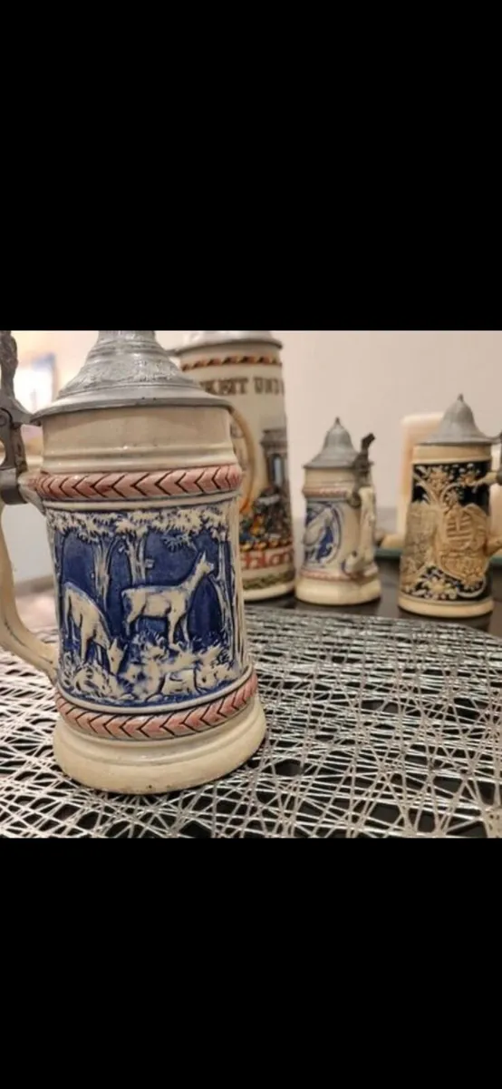 German beer steins - Image 1