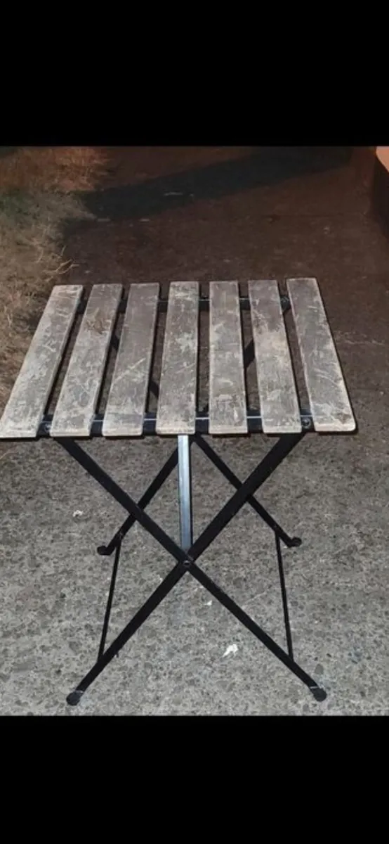 Garden tables - Image 1