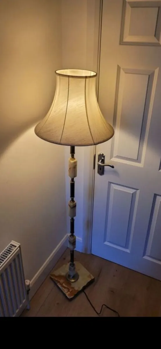 Mid century floor lamp - Image 1