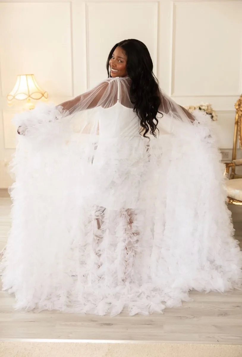 Tulle Robe - Image 2
