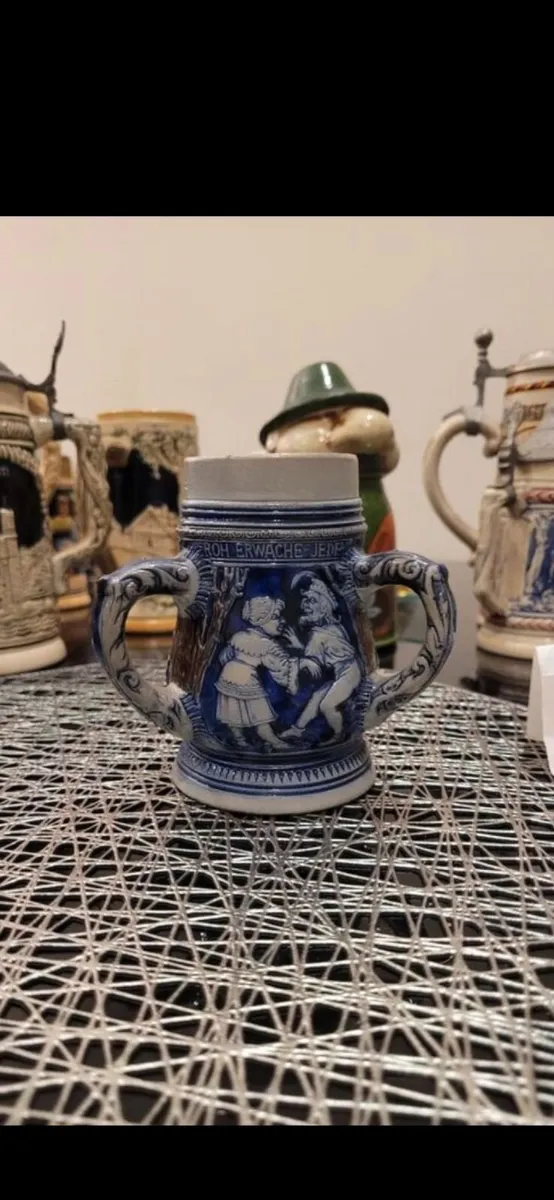 Authentic beer steins - Image 2