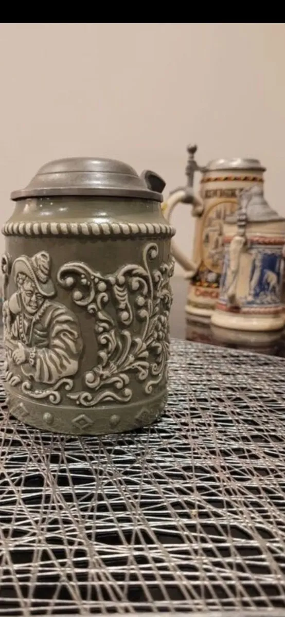 Authentic beer steins - Image 4