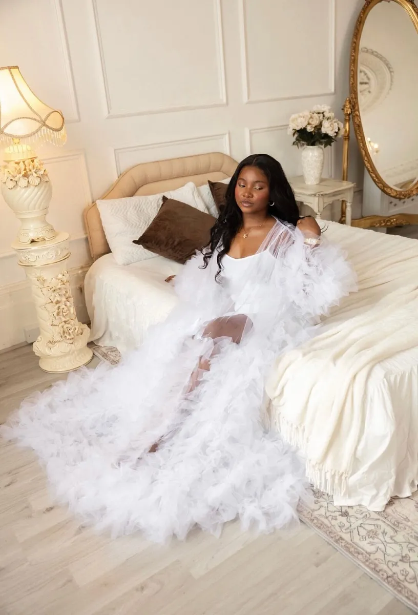 Tulle Robe - Image 3