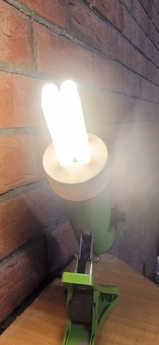 Itialian mid century lamp - Image 2
