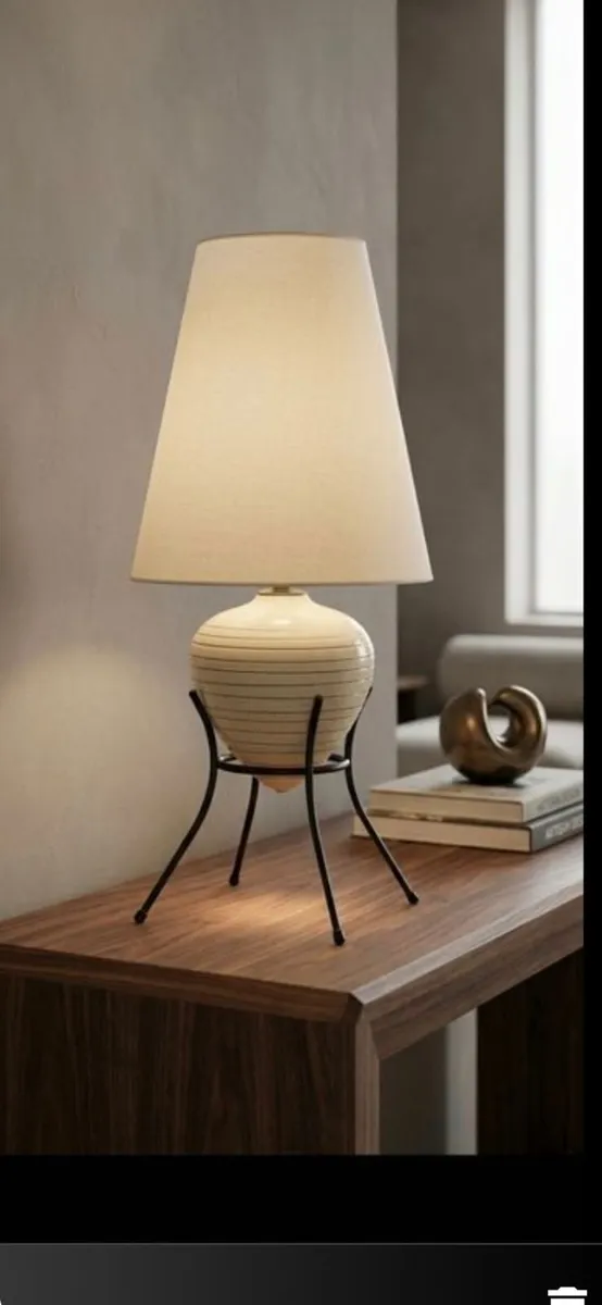 Mid century lamp