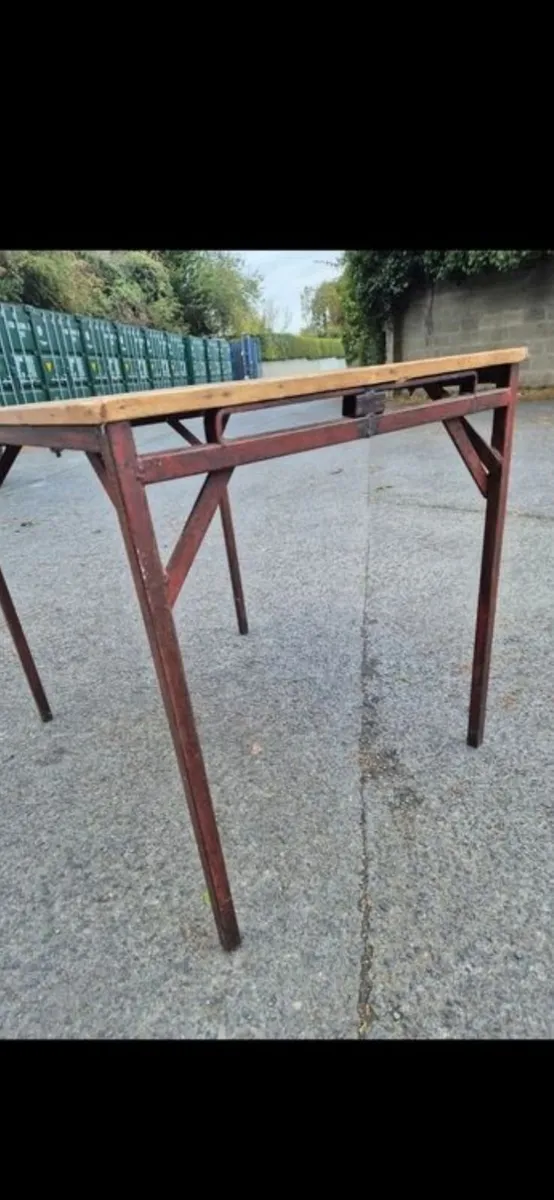 Industrial work table - Image 2