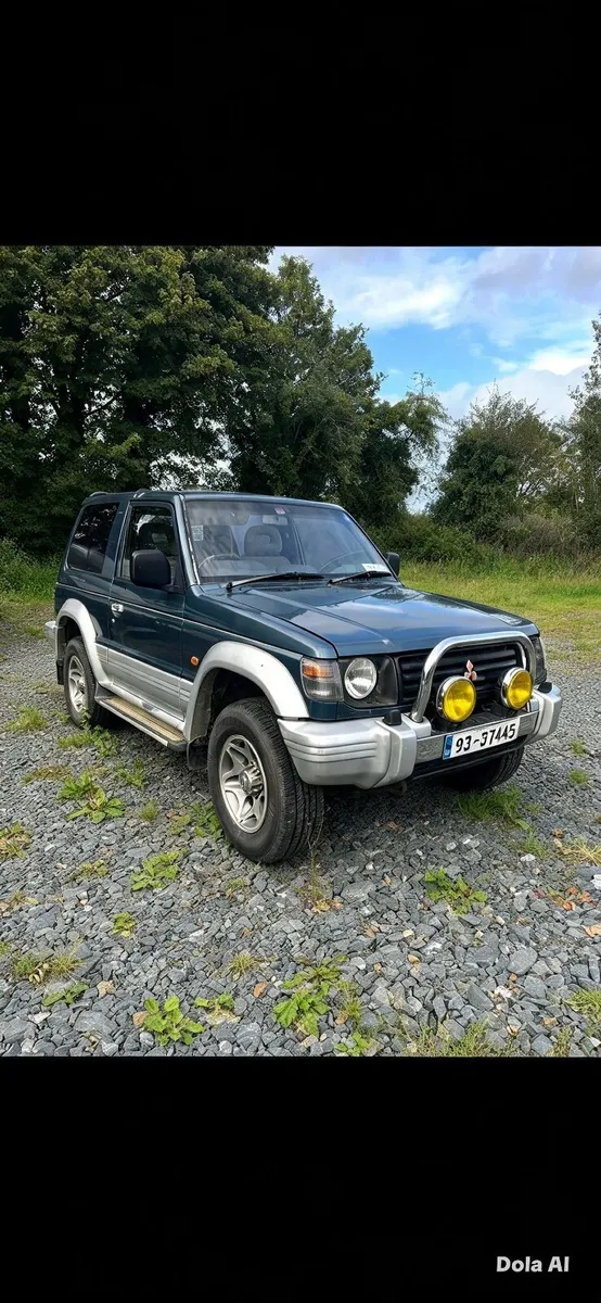 1993 pajero - Image 1