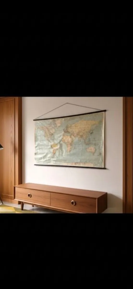 Mid century map