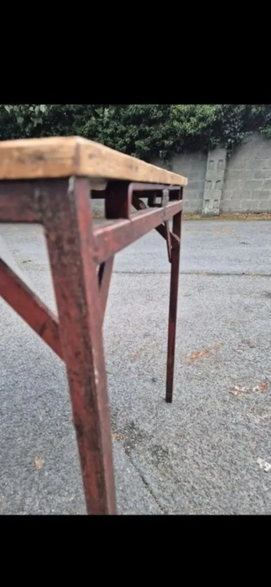 Industrial work table - Image 3