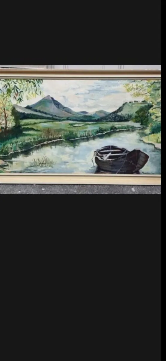 Oil painting