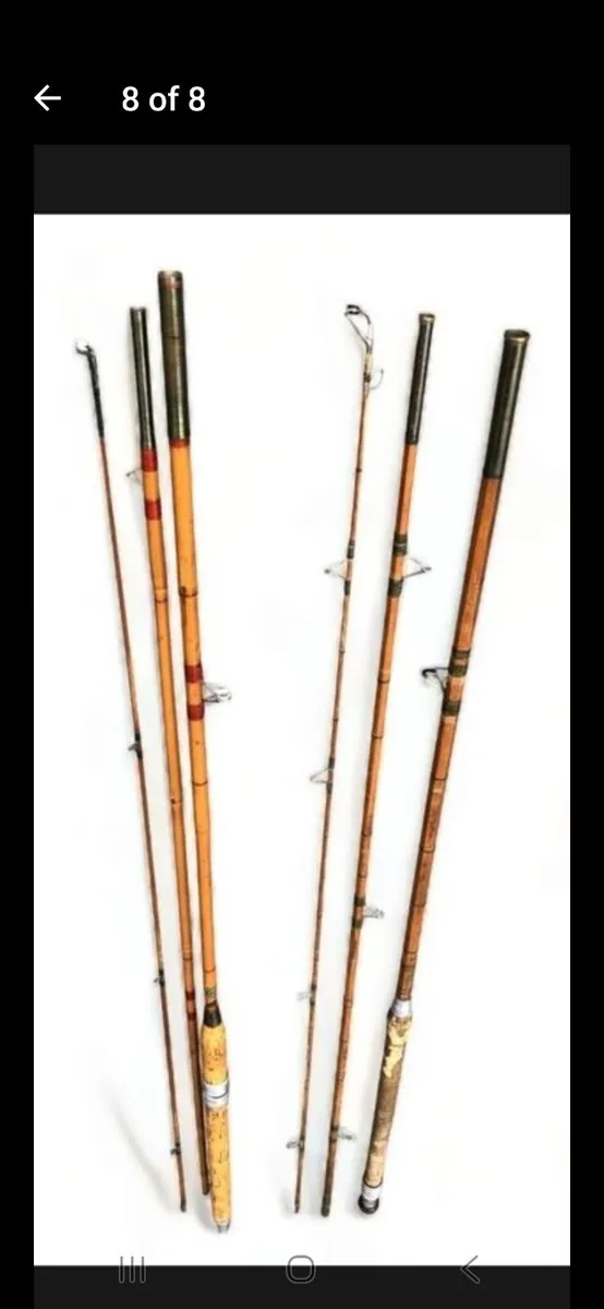 Vintage fishing gear (large selection) - Image 1